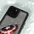 Marvel Captain America Shield Break iPhone 15 Pro Waterproof Case